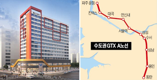 운정신도시 월드스테이