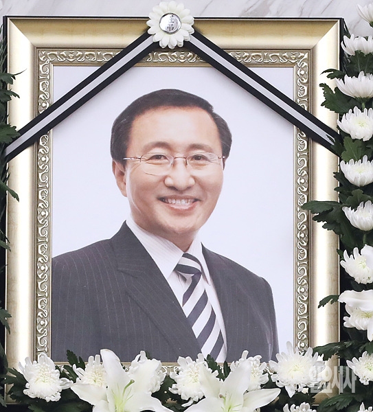 고 노회찬 전 정의당 원내대표