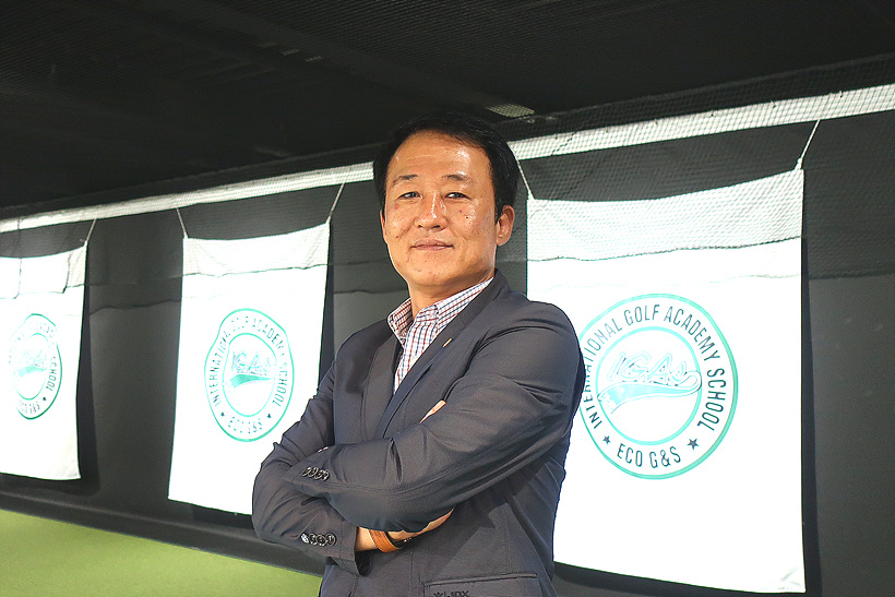 최현규 ㈜ECO Golf & Sports 회장
