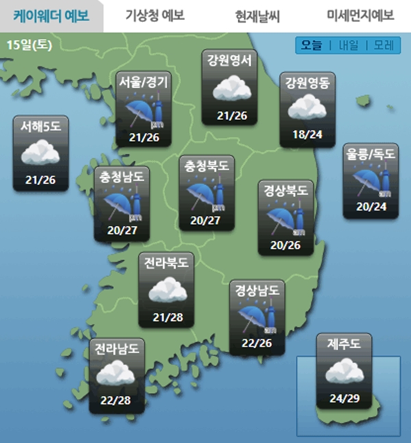 (사진: 케이웨더)