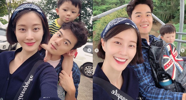 이현이 가족사진 공개 (사진: 이현이 인스타그램)
