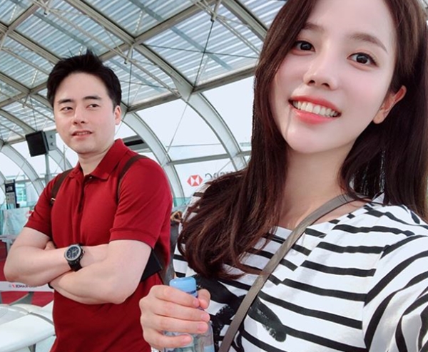이상원과 결혼 최선정 (사진: 최선정 SNS)
