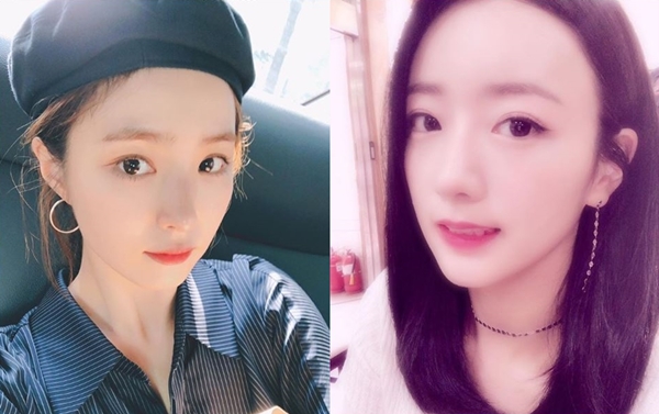 <국경없는 포차> 신세경 윤보미 (사진: 신세경, 윤보미 인스타그램)