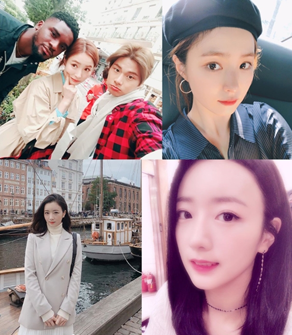 국경없는 포차 신세경 윤보미 (사진: 신세경 SNS / 윤보미 SNS)