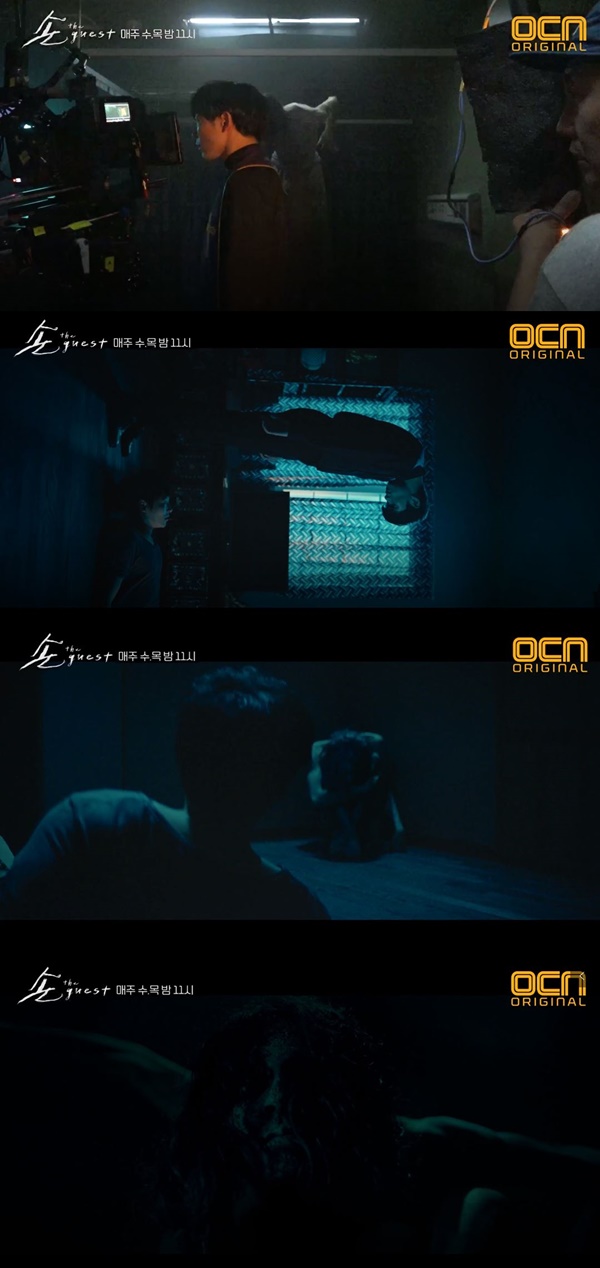 <손 더 게스트> 박일도 (사진: OCN <손 더 게스트>)