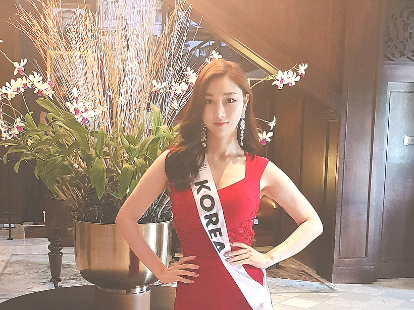 태국 방콕 대회장에서 유지현