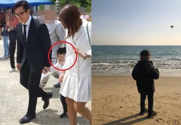 이병헌 이민정 아들 (사진: 온라인 커뮤니티, 이민정 인스타그램)