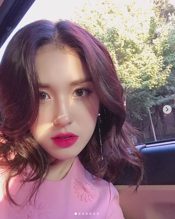 전소미 YG 더블랙레이블 전속계약 (사진: 전소미 인스타그램)