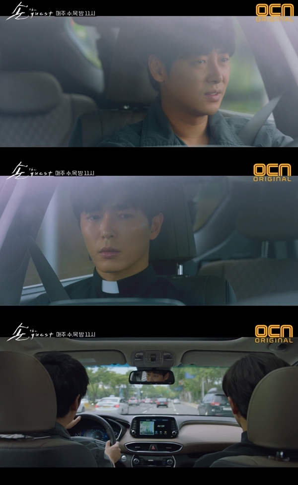 김동욱, 김재욱 (사진: OCN '손 the guest')