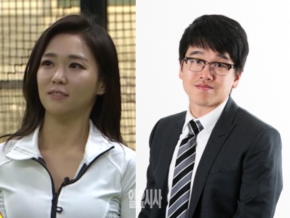 이선호 이다희 전 아나운서 (사진: CJ그룹, 스카이라이프)