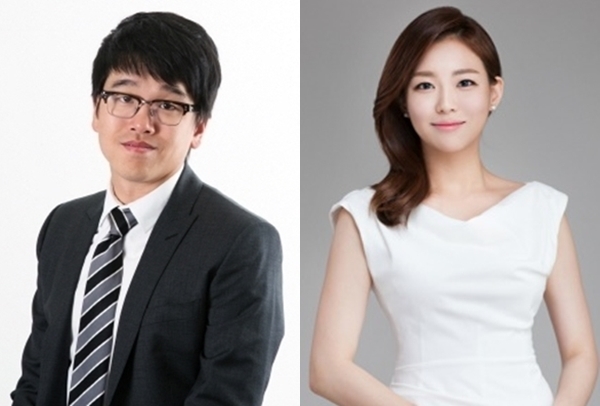 이선호, 이다희 아나운서 (사진: CJ, skyTV)