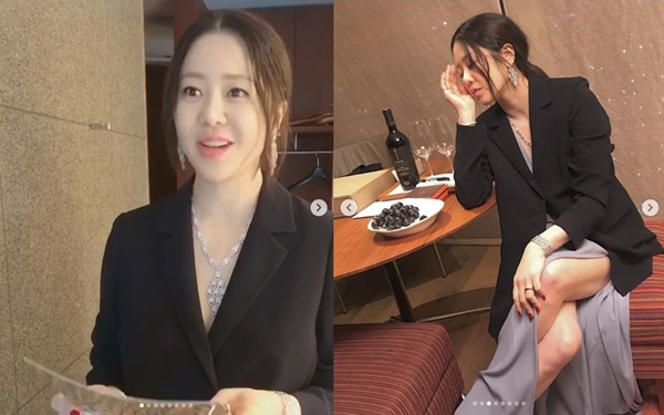 배우 고현정 근황 (사진: 고현정 스타일리스트 SNS)