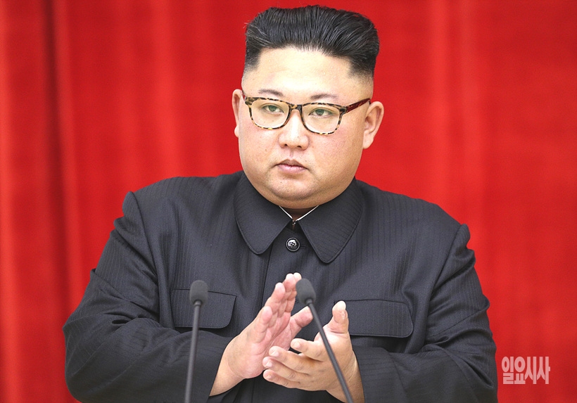 김정은 북한 노동당위원장 <사진=평양사진공동취재단>