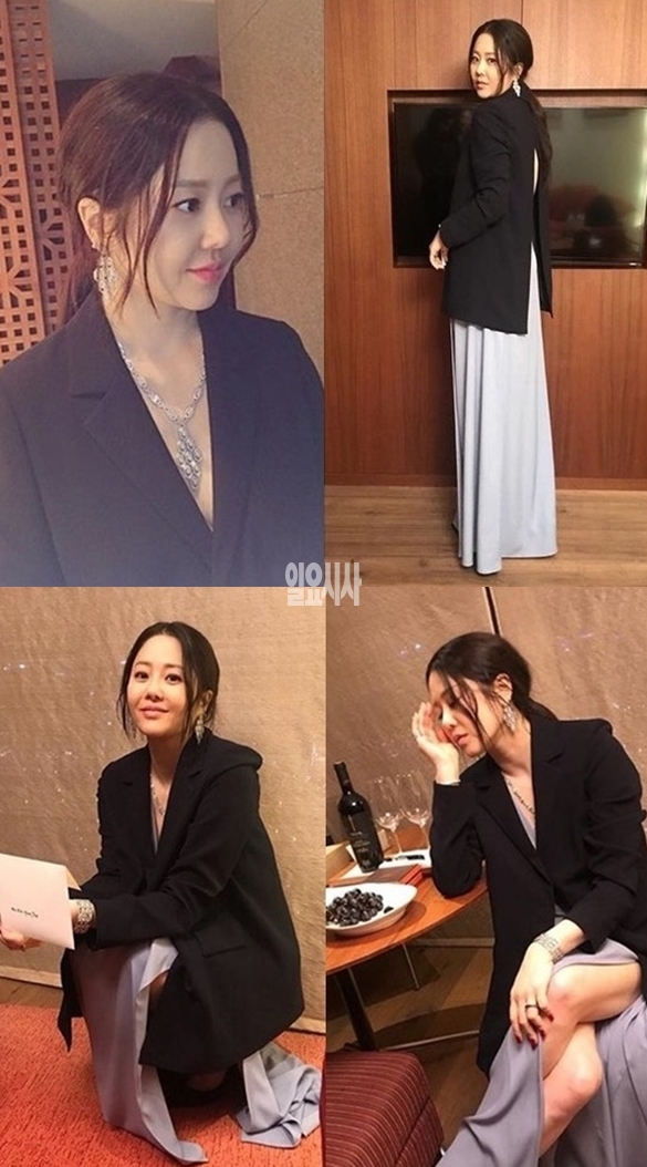고현정 (사진: 고현정 스타일리스트 sns)