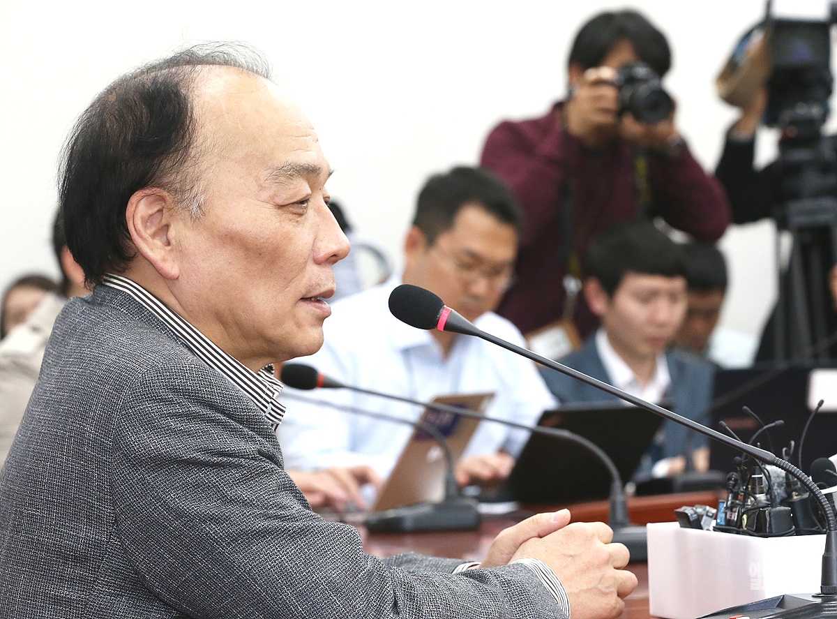 전원책 자유한국당 조강특위 외부위원