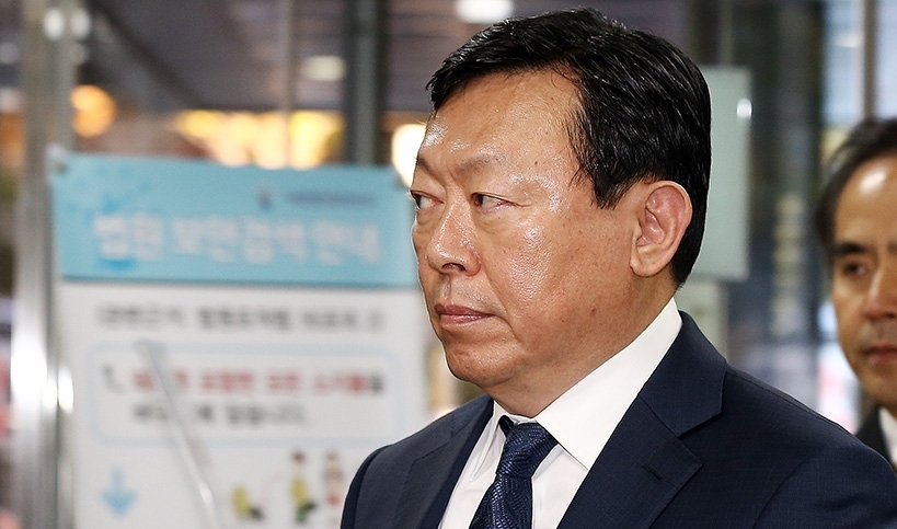 신동빈 롯데그룹 회장