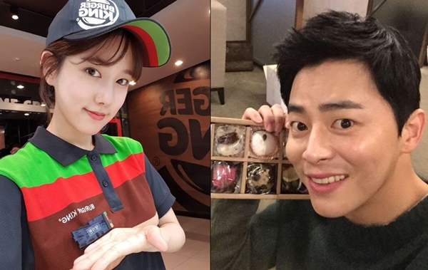 스피카 양지원, 조정석 (사진: 양지원, 조정석 인스타그램)
