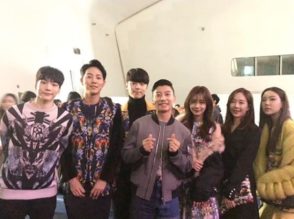 <하트시그널 시즌2> 정재호 송다은 (사진: 곽윤기 인스타그램)