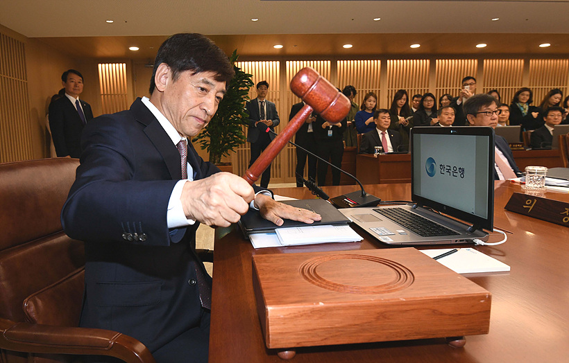 이주열 한국은행 총재