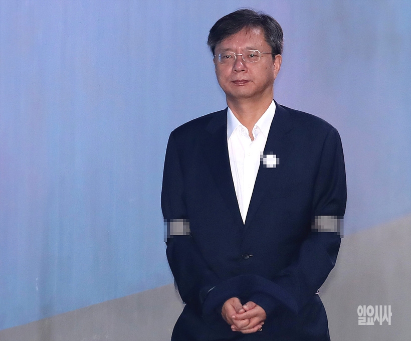 우병우 전 청와대 민정수석 <사진=사진공동취재단>