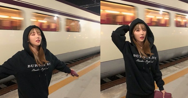 홍진영 (사진: 홍진영 SNS)