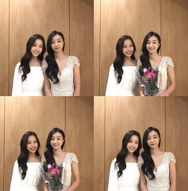 영화 <마녀> 김다미, 고민시 (사진: 고민시 인스타그램)