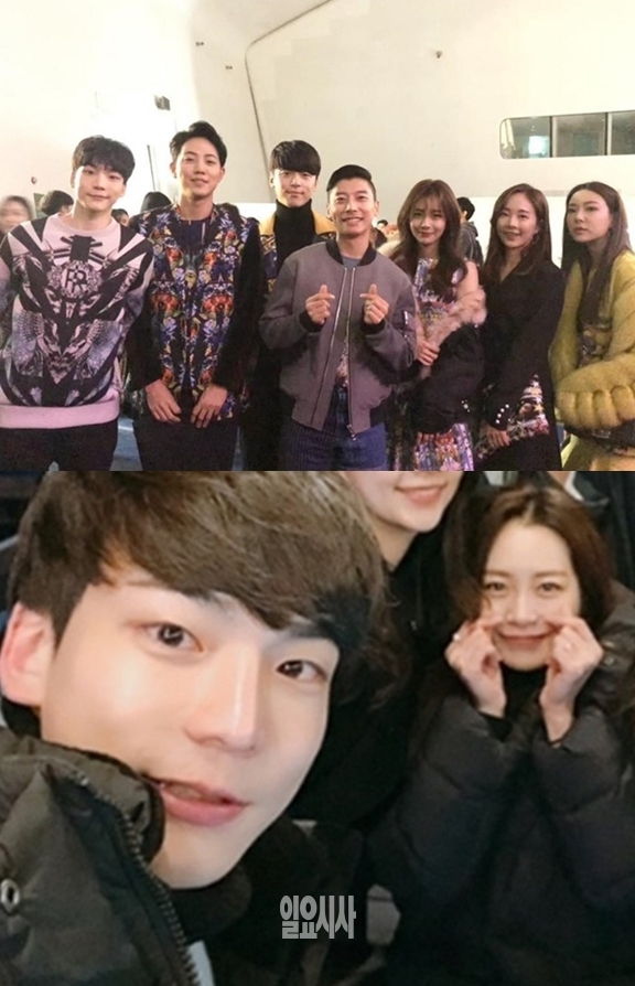 (사진: 곽윤기, 정재호 SNS)