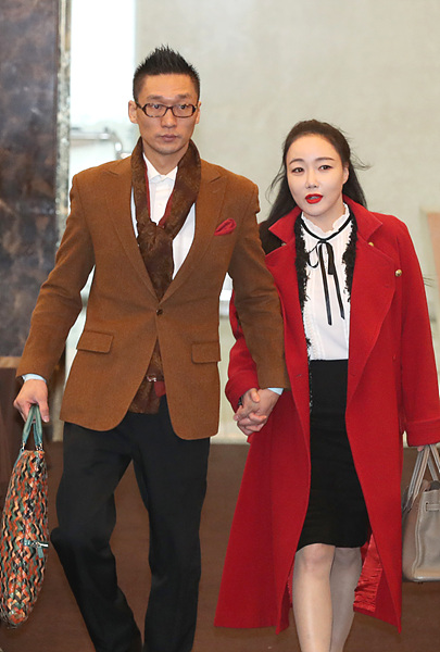 왕진진과 낸시랭