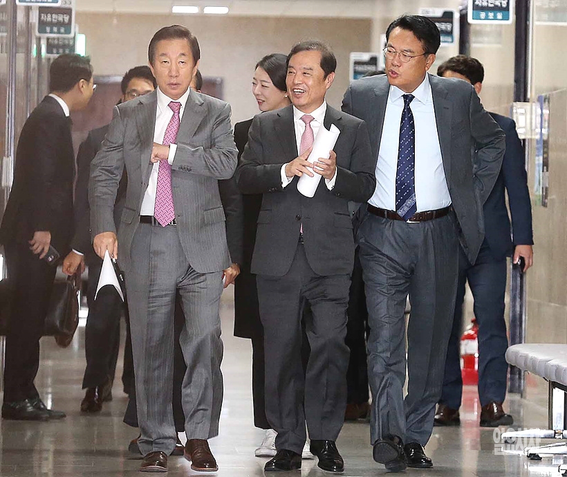 김성태 자유한국당 원내대표 ▲ ▲김성태 자유한국당 원내대표