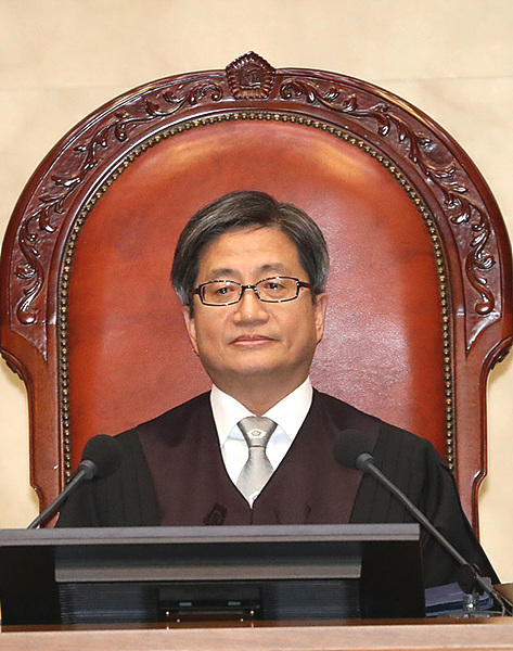 김명수 대법원장 ▲ ▲김명수 대법원장