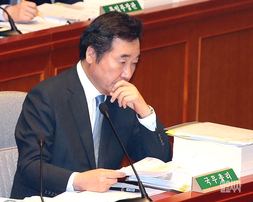 이낙연 국무총리 이낙연 국무총리