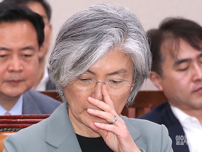 강경화 외교부장관 강경화 외교부장관