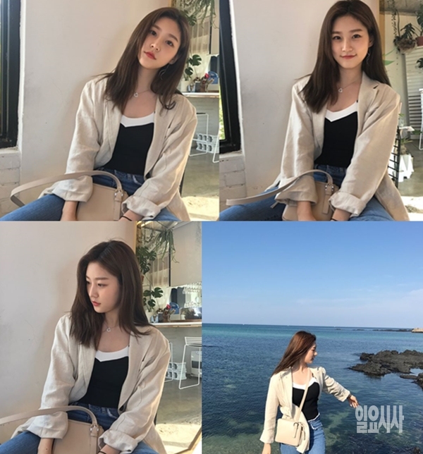 배우 김새론 엄마 (사진: 김새론 SNS) ▲ 배우 김새론 엄마 (사진: 김새론 SNS)