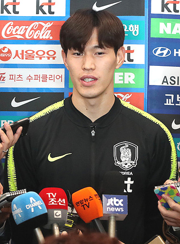제주 유나이티드 소속의 이창민 선수 ▲ ▲제주 유나이티드 소속의 이창민 선수