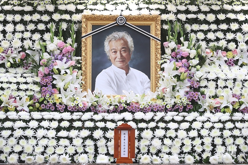 배우 신성일 (사진=사진공동취재단) ▲ 배우 신성일 (사진=사진공동취재단)