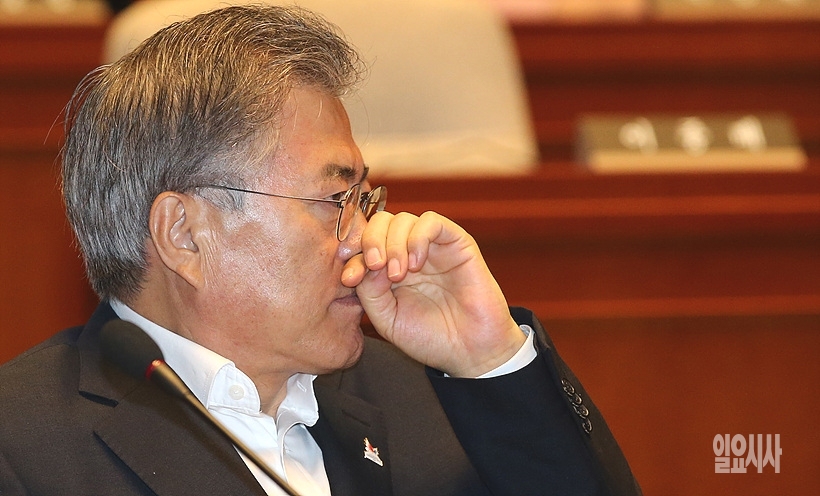 문재인 대통령 ▲ 문재인 대통령