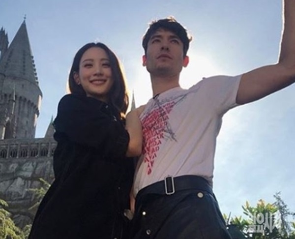 수현 에즈라 밀러 '신비한 동물들과 그린델왈드의 범죄' (사진: 수현 인스타그램) ▲ 수현 에즈라 밀러 '신비한 동물들과 그린델왈드의 범죄' (사진: 수현 인스타그램)