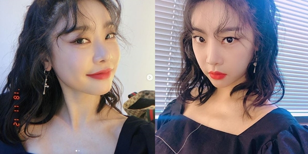 걸스데이 소진 (사진: 소진 인스타그램) ▲ 걸스데이 소진 (사진: 소진 인스타그램)