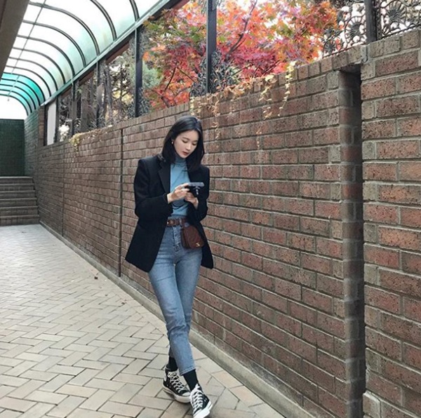 ▲ 강민경 (사진: 강민경 SNS)