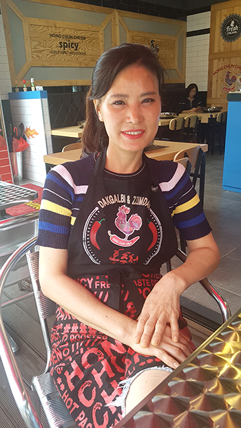 ‘홍춘천’ 김태연 사장 ▲ ‘홍춘천’ 김태연 사장