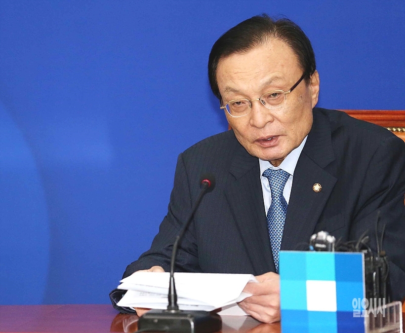 이해찬 더불어민주당 대표 ▲ 이해찬 더불어민주당 대표