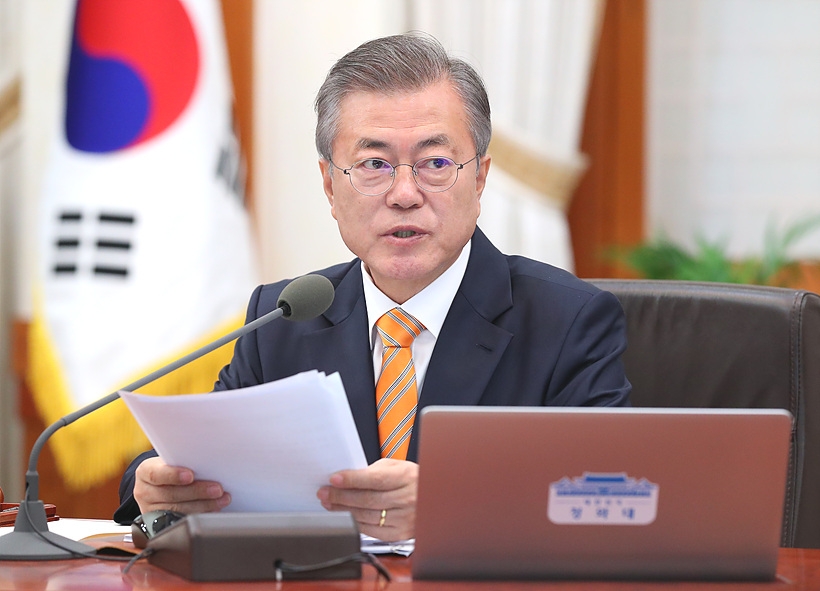 문재인 대통령 ▲ 문재인 대통령