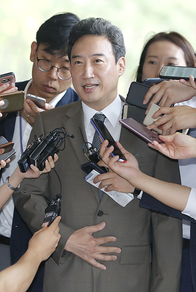 이규진 전 양형위원회 상임위원 ▲ 이규진 전 양형위원회 상임위원