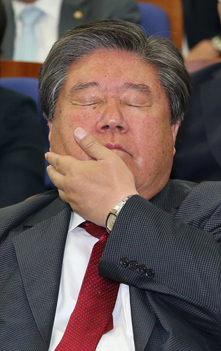 사직서 제출한 최규성 농어촌공사 사장 ▲ 사직서 제출한 최규성 농어촌공사 사장