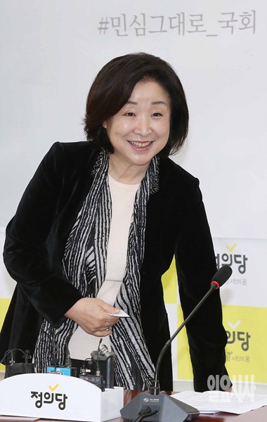 심상정 정치개혁특별위원장 ▲ 심상정 정치개혁특별위원장