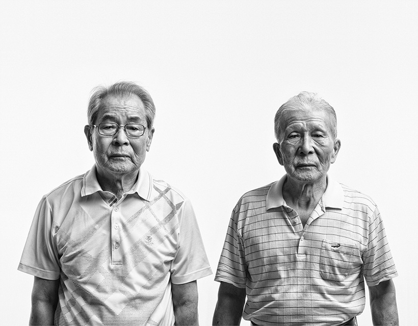 23. Eternal Family. Lee Baegeun (Father), 2015, Archival Pigment Print, 152 x 195cm ▲ 23. Eternal Family. Lee Baegeun (Father), 2015, Archival Pigment Print, 152 x 195cm