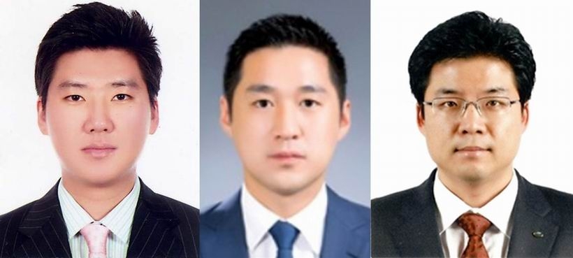 (사진 왼쪽부터)남태훈 국제약품 대표, 윤인호 동화약품 상무, 이상준 현대약품 대표 ▲ (사진 왼쪽부터)남태훈 국제약품 대표, 윤인호 동화약품 상무, 이상준 현대약품 대표