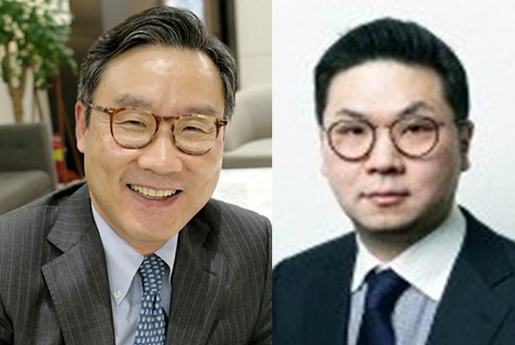 이병기 신신제약 대표(사진 왼쪽)와 허승범 삼일제약 부회장 ▲ 이병기 신신제약 대표(사진 왼쪽)와 허승범 삼일제약 부회장