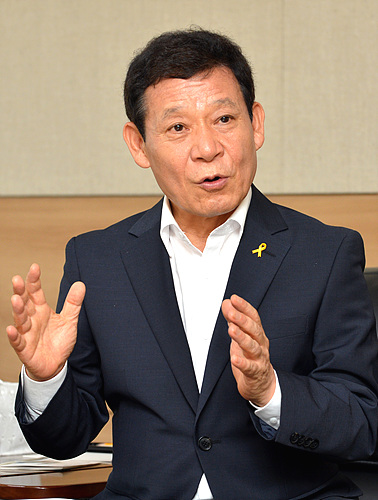 윤장현 전 광주시장 ▲ 윤장현 전 광주시장