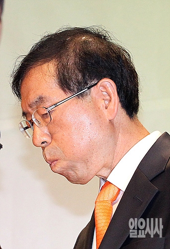 박원순 서울시장 ▲ 박원순 서울시장